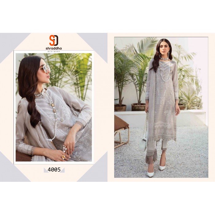 Shraddha Marjjan 2022 Vol 4 Lawn Cotton Pakistani Salwar Suits